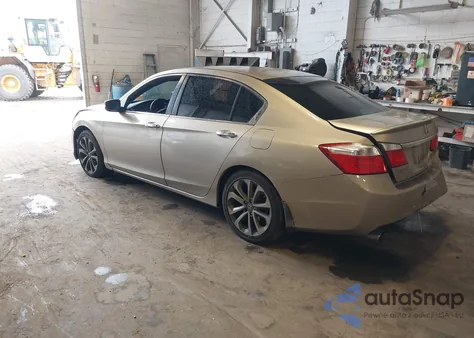 2014 Honda Accord Sport from USA, damaged, VIN 1HGCR2F56EA275540